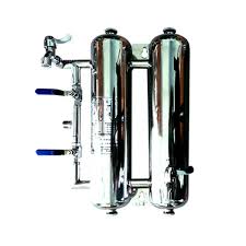 เครื่องกรองน้ำสแตนเลส 2 ท่อ su SUS-2